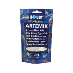 Hobby Artemix, vajíčka + sůl, 195 g na 6 l