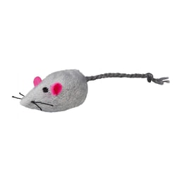 Trixie hračka pro kočky, plyšová myš, 5 cm