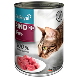 ZooRoyal krmivo pro kočky s hovězím masem 400 g