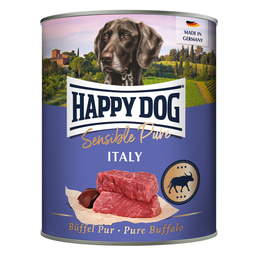 Happy Dog Büffel Pur, 6 x 800 g