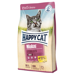 Happy Cat Minkas Sterilised drůbež