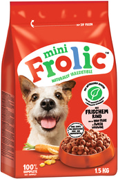 Frolic Mini Pytlík Hovězí 1,5kg
