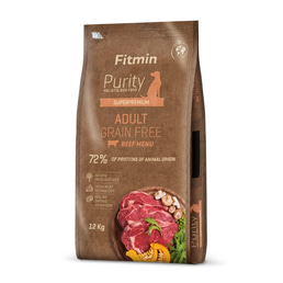 Fitmin Dog Purity Grain Free Adult Beef 12kg