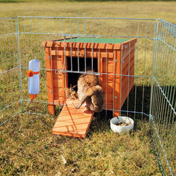 Trixie Natura domek pro králíky