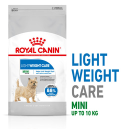 ROYAL CANIN WEIGHT CARE MINI granule pro malé psy se sklonem k nadváze