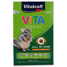 Vitakraft činčily Vita Special All Ages 600 g