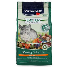 Vitakraft Emotion Beauty Selection činčily 600 g