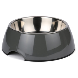 Hunter melaminová miska, šedá