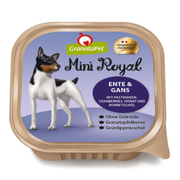 GranataPet Mini Royal s kachnou a husou