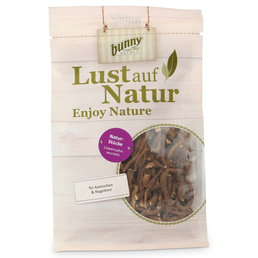 Bunny Lust auf Natur PŘÍRODNÍ KOUSKY – kořeny pampelišky 2 × 150 g