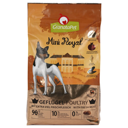 GranataPet Mini Royal Adult s drůbežím masem, 1 kg