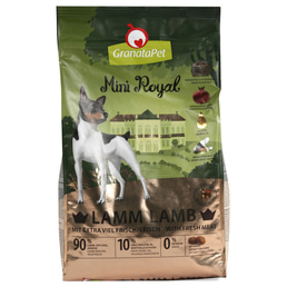 GranataPet Mini Royal s jehněčím masem, 1 kg