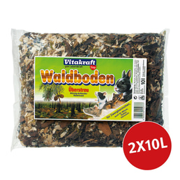 Vitakraft substrát lesní půda 2 × 10 l