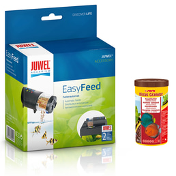 Juwel EasyFeed +  Sera discus granulat 1000 ml