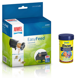 Juwel EasyFeed +  Tetra Diskus 1000 ml