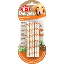 8in1 Delights Chicken Twisted Sticks