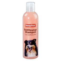 beaphar šampon pro odstranění zplstnatělé srsti pro psy, 250 ml