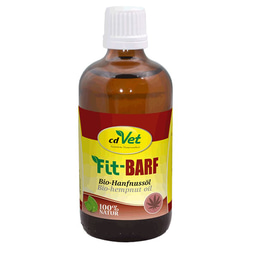 cdVet Fit-BARF bio s olejem z konopného semínka