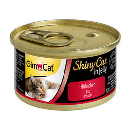 GimCat ShinyCat kuře, 6 x 70 g