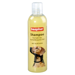 beaphar šampon pro psy se světle až tmavě hnědou srstí, 250 ml