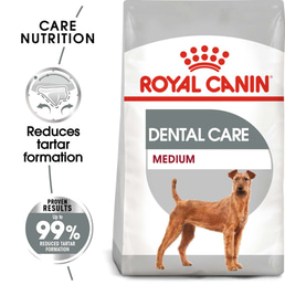 ROYAL CANIN DENTAL CARE MEDIUM granule pro středně velké psy s citlivými zuby
