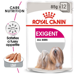 ROYAL CANIN EXIGENT kapsička pro vybíravé psy 12× 85 g