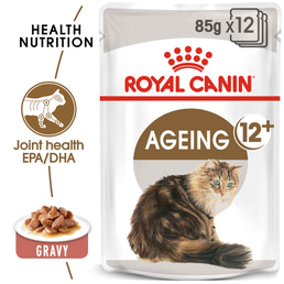 ROYAL CANIN AGEING 12+ v omáčce pro starší kočky