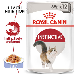 ROYAL CANIN INSTINCTIVE kapsička pro kočky v želé