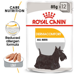 ROYAL CANIN DERMACOMFORT kapsička pro psy s citlivou kůží 12× 85 g