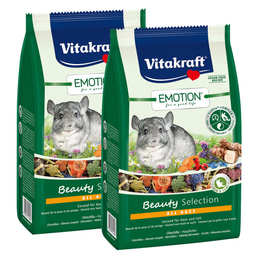 Vitakraft Emotion Beauty Selection činčila 2× 600 g