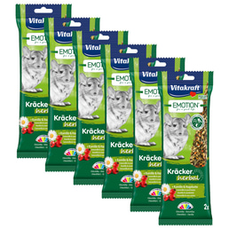 Vitakraft Emotion Kräcker Herbal pro činčily, 12 kusů