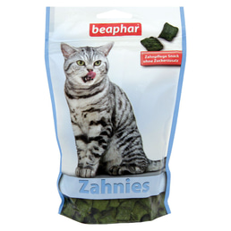 beaphar Zahnies pamlsky pro péči o zuby pro kočky 150 g