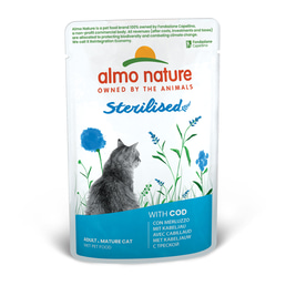 Almo Nature Holistic Sterilised treska