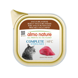 Almo Nature complete sterilised irské angus hovězí