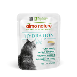 Almo Nature Hydration Help vývar filet z tuňáka