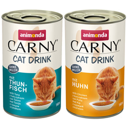 animonda Carny Adult Cat Drink kombinované balení