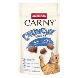 Animonda Carny Crunchy s kuřecím+losos