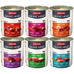 Animonda GranCarno Mixpaket 1, 6 x 800 g