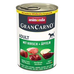 animonda GranCarno Adult jelení maso s jablky
