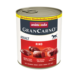 Animonda GranCarno Adult s čistě hovězím masem