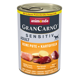 Animonda GranCarno Sensitiv čisté krůtí maso s bramborami