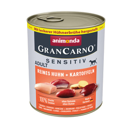 Animonda Grancarno Sensitiv kuřecí maso a brambory 12× 800 g