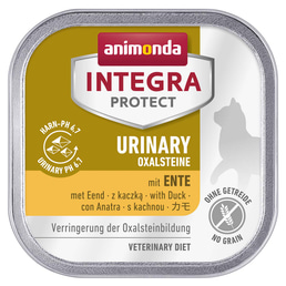 animonda INTEGRA PROTECT Adult Urinary proti oxalátovým kamenům s kachním masem