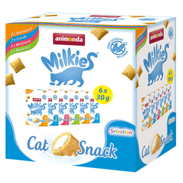 Animonda Milkies multipack, 6 x 30 g