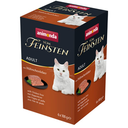 Animonda Vom Feinsten Adult krůtí srdíčka