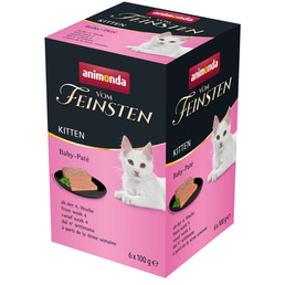 Animonda Vom Feinsten Kitten Baby paštika
