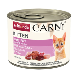 Animonda Carny Kitten Baby paštika