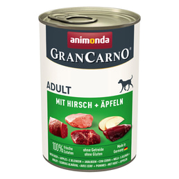 animonda GranCarno Adult jelení maso s jablky