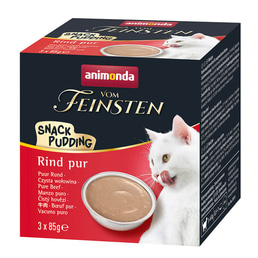 Animonda Vom Feinsten Adult pudinková pochoutka, čisté hovězí maso