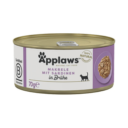 Applaws Cat makrela a sardinky